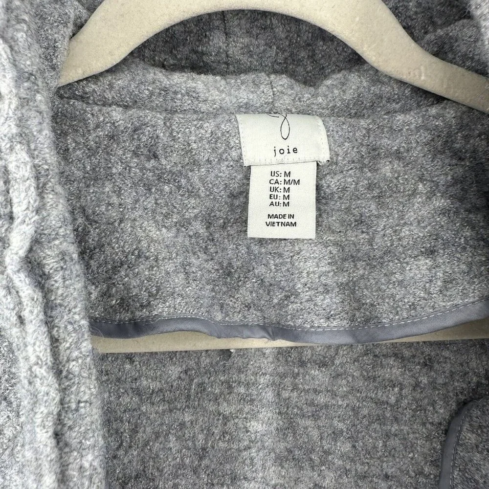 Joie gray hooded